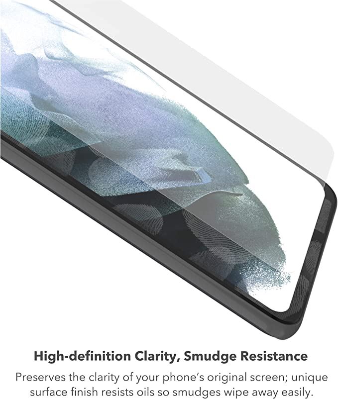 Official Zagg Ultra Visionguard + for Samsung Galaxy S21 Plus - 200207361