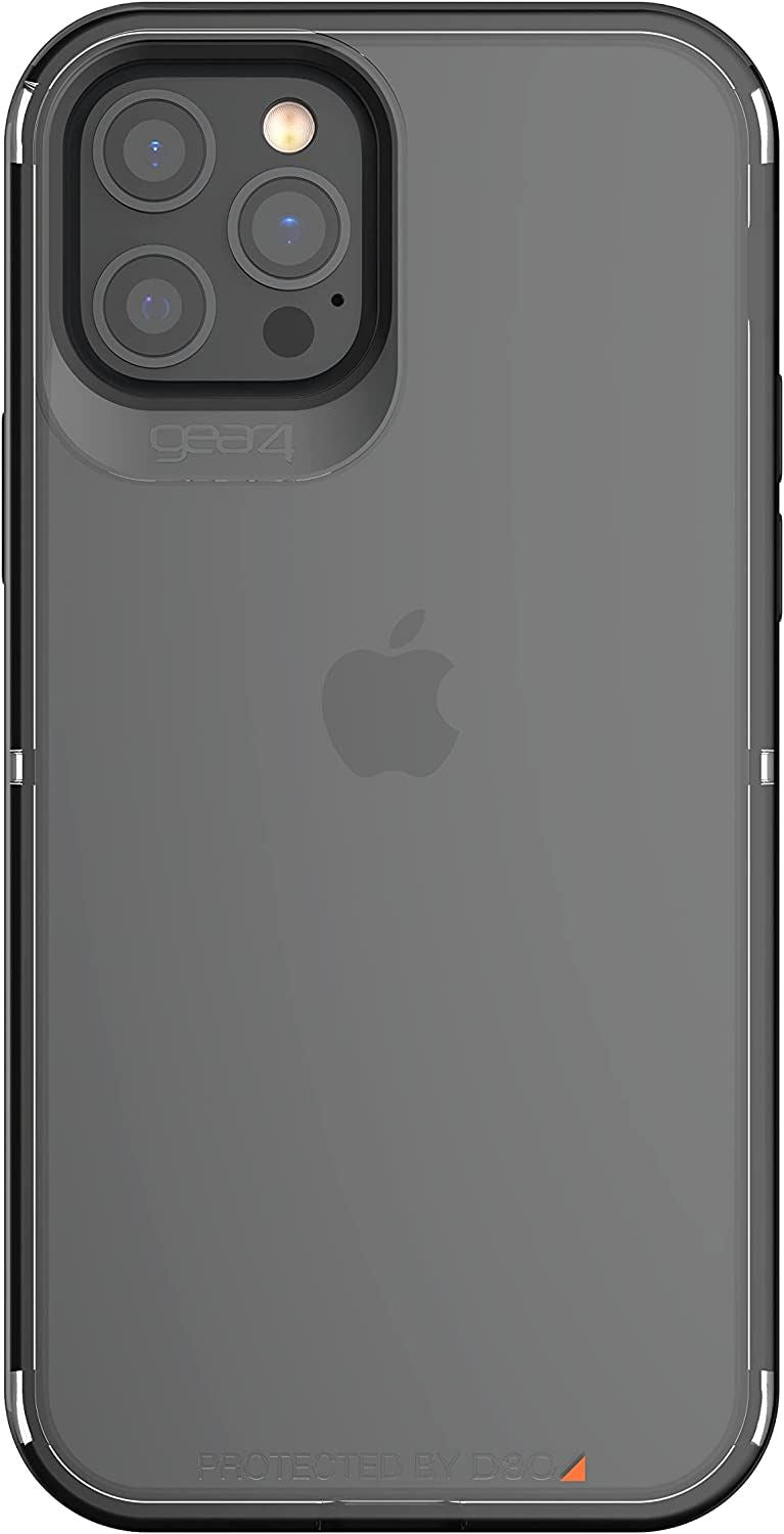 Official Gear 4 Hackney Black Cover for iphone 12/12 Pro 6.1" - IC1261H5GBLK
