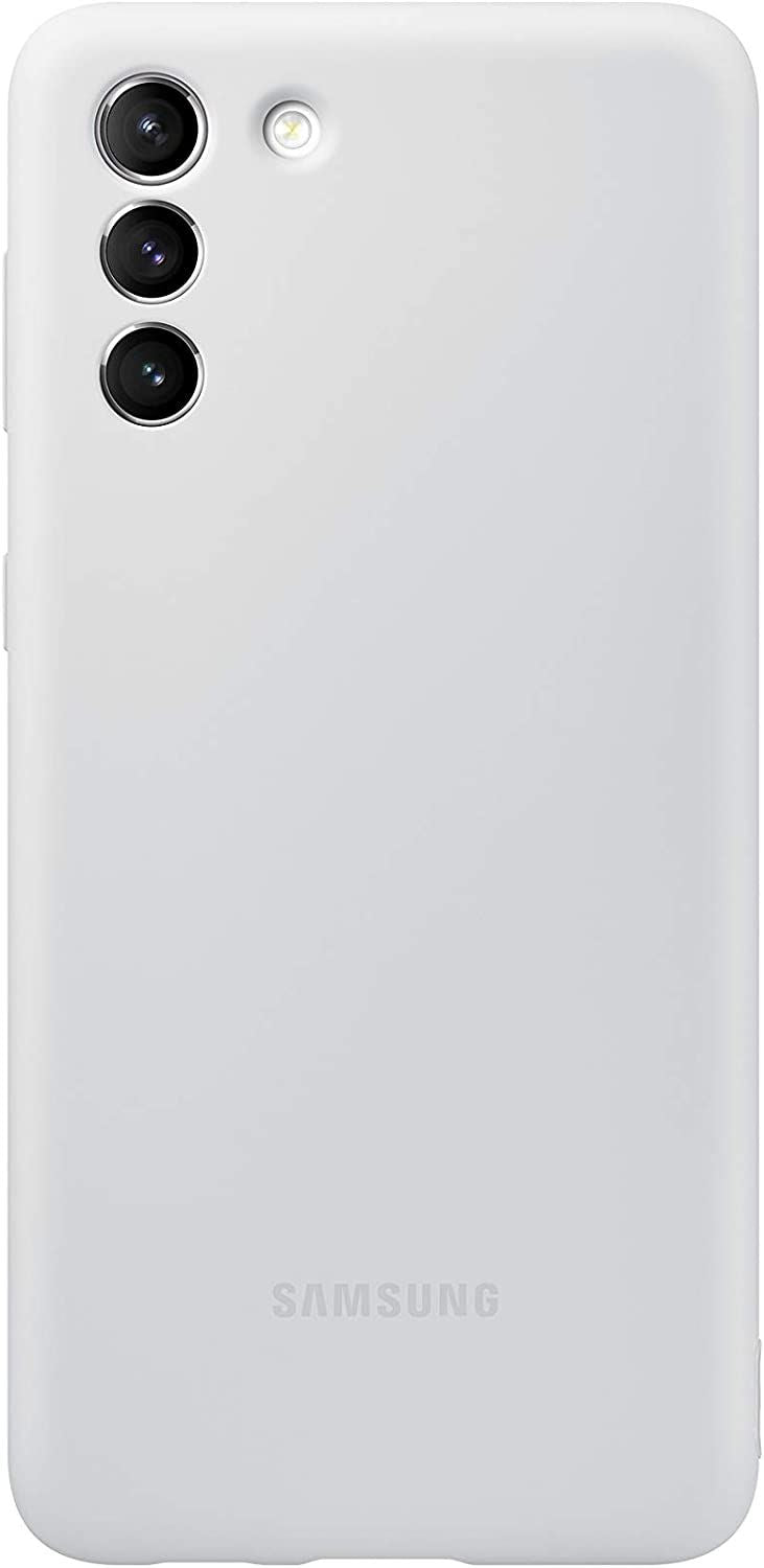 Official Samsung Galaxy S21 Plus Silicone Cover Grey - EF-PG996TJEGWW