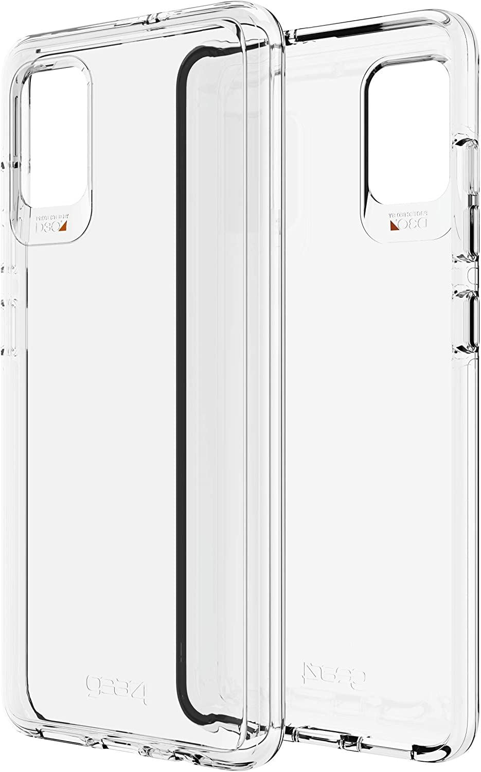 Official Gear4 Crystal Palace Case/Cover for Samsung Galaxy A51 Clear - 702005015