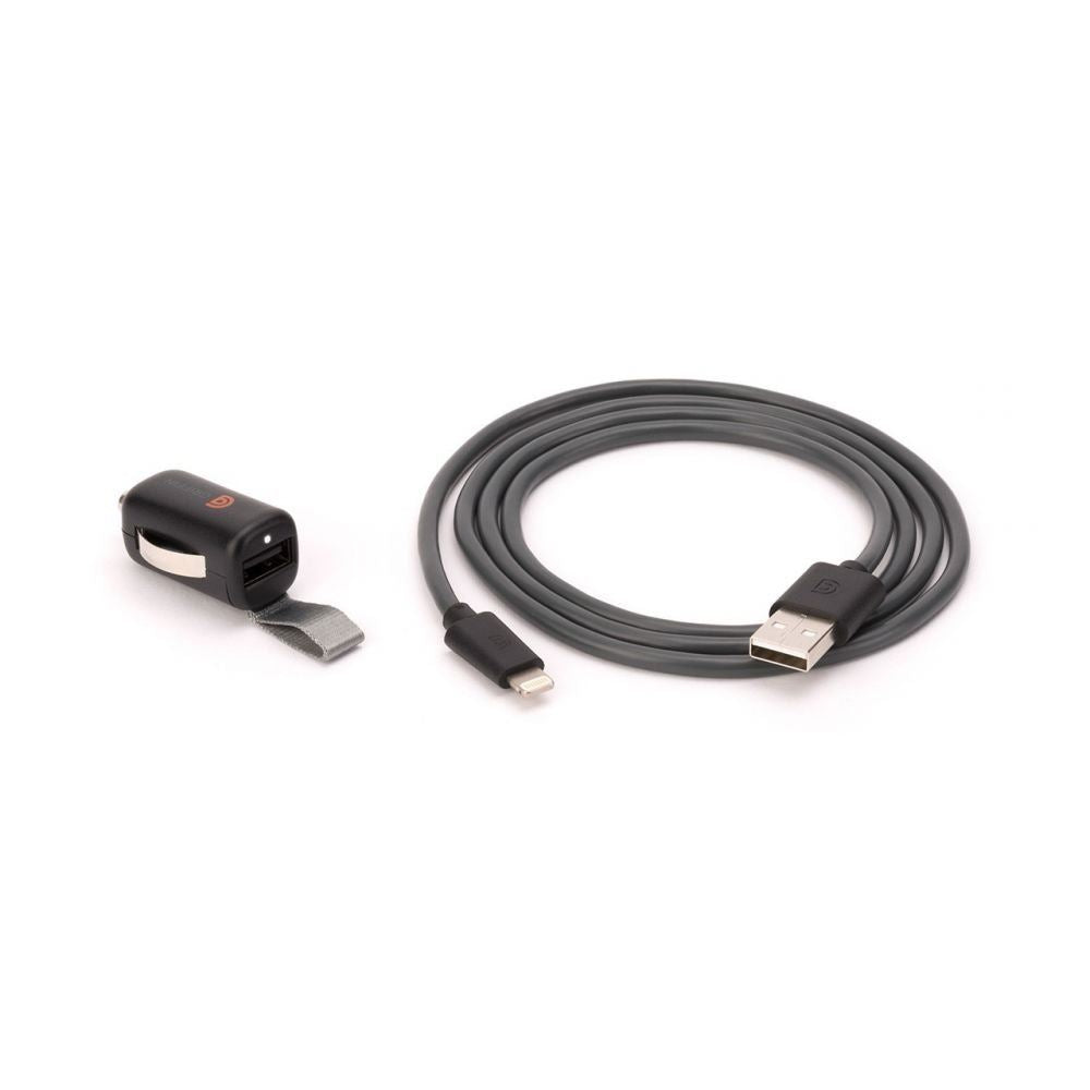 Official Griffin 2.4 amp 12W Car Charger with Cable - GC39940