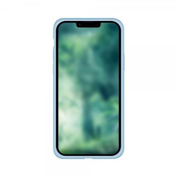 Official Xqisit Silicone Case for iphone 14 Plus 6.7" Blue Fog - 50549