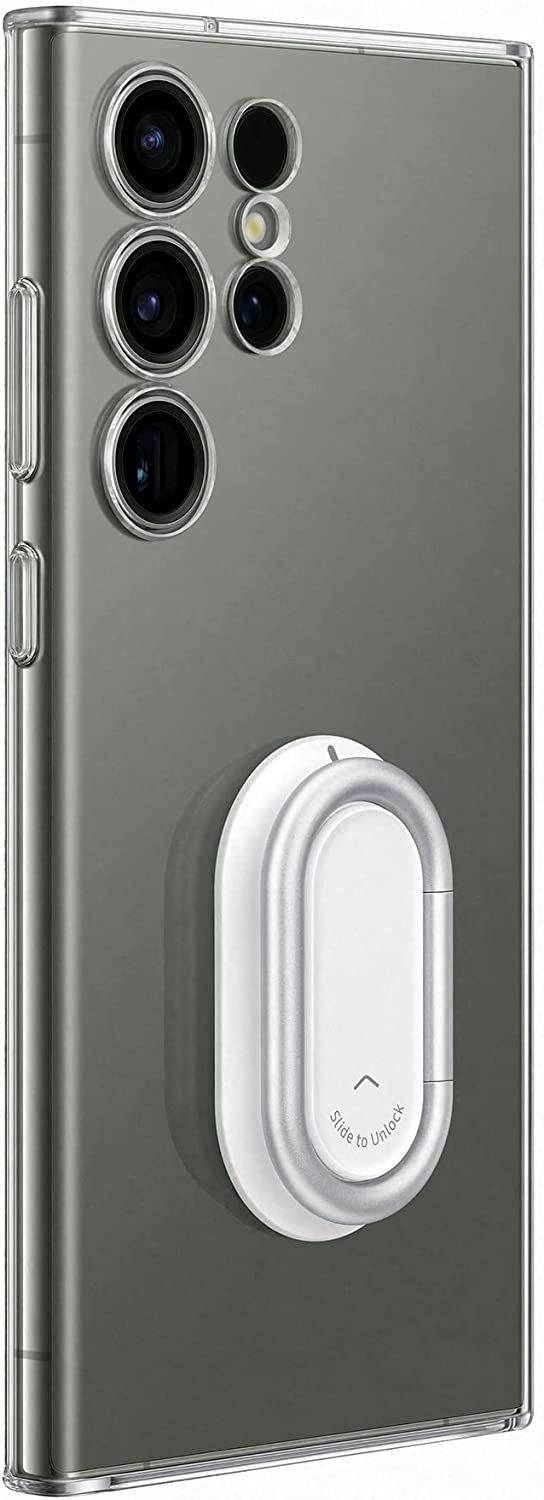 Official Samsung Galaxy S23 Ultra Clear Gadget Case Transparent - EF-XS918CTEGWW