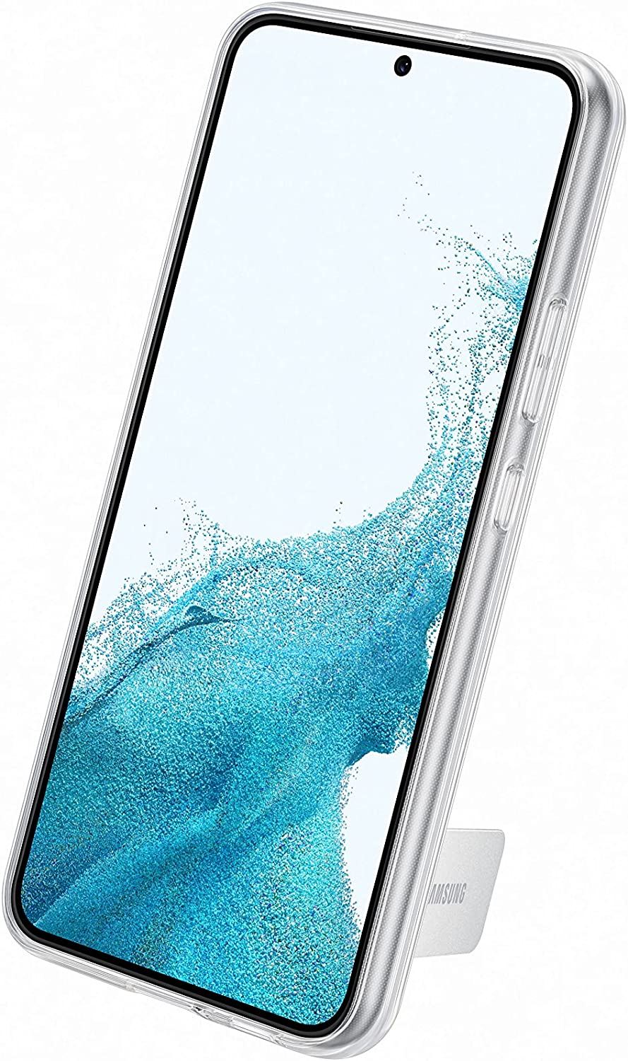 Official Samsung Galaxy S22 Plus Standing Cover Clear - EF-JS906CTEGWW