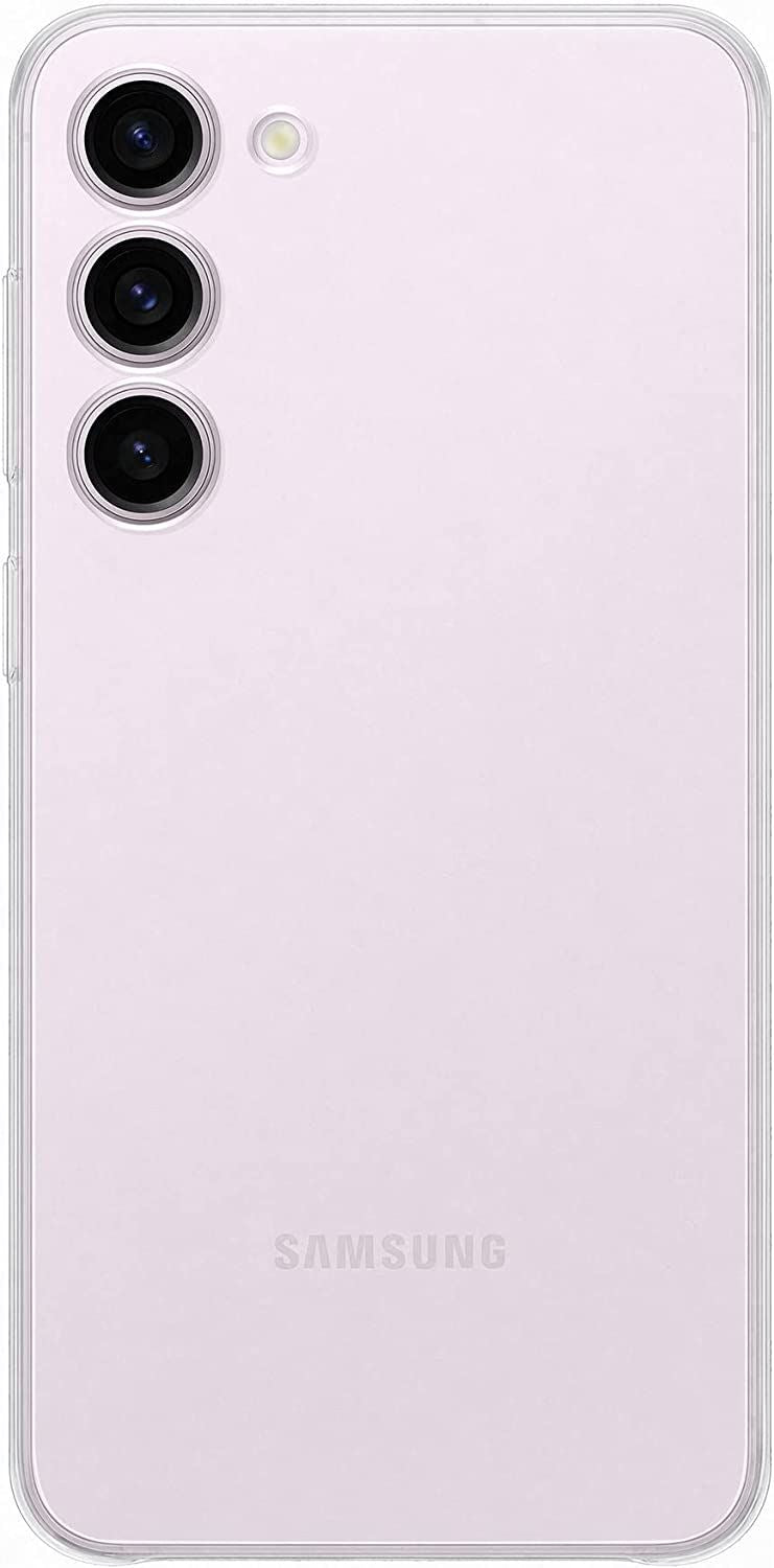Official Samsung Galaxy S23 Plus Clear Slim TPU Case Transparent - EF-QS916CTEGWW