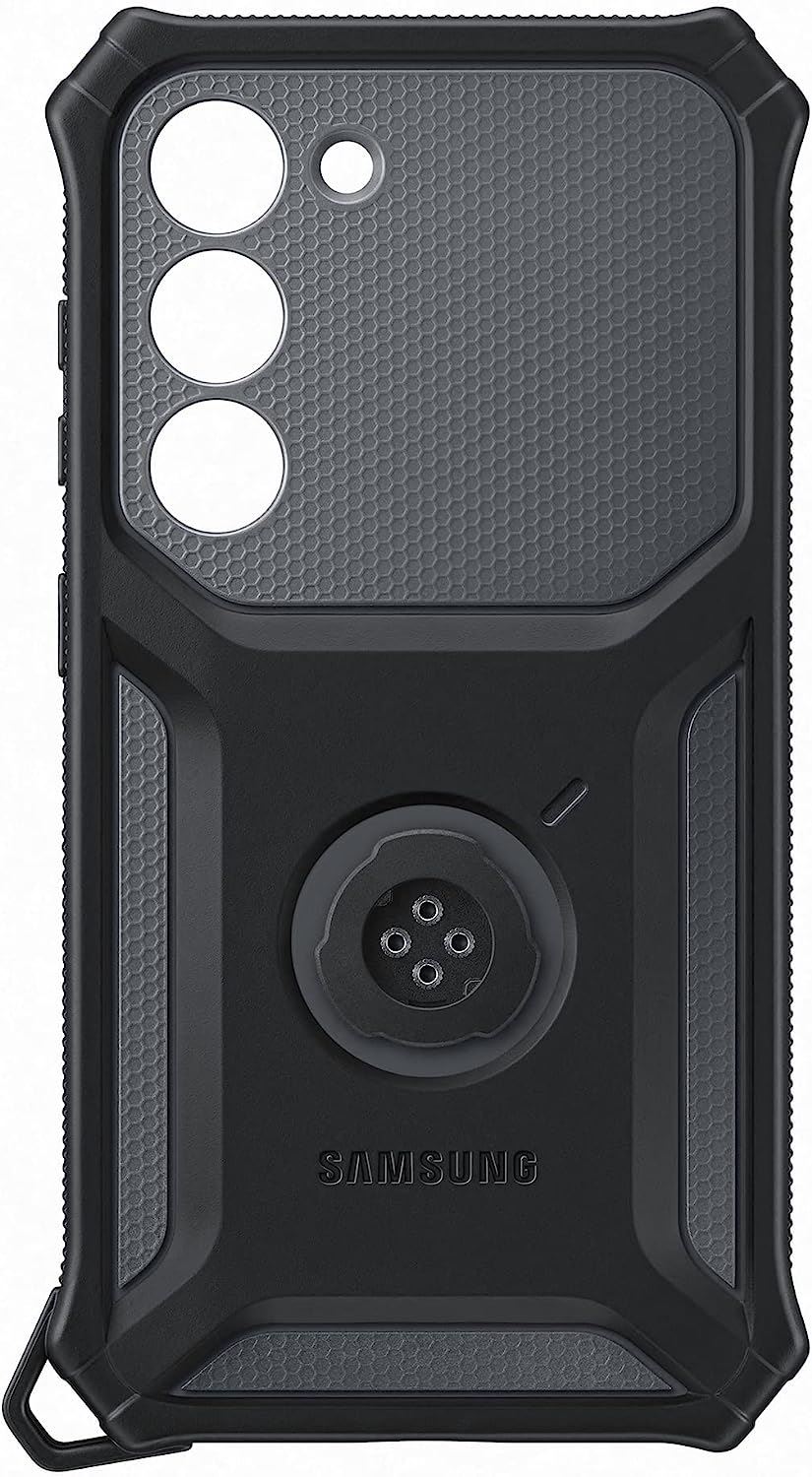 Official Samsung Galaxy S23 Rugged Gadget Case Titan - EF-RS911CBEGWW