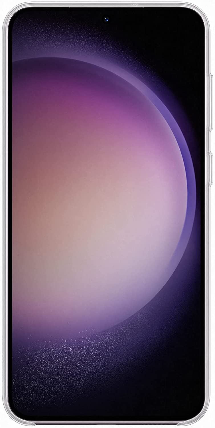 Official Samsung Galaxy S23 Plus Clear Slim TPU Case Transparent - EF-QS916CTEGWW