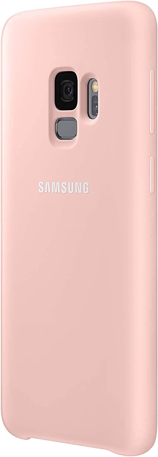 Official Samsung Galaxy S9 Silicone Cover/Case Pink - EF-PG960TPEGWW