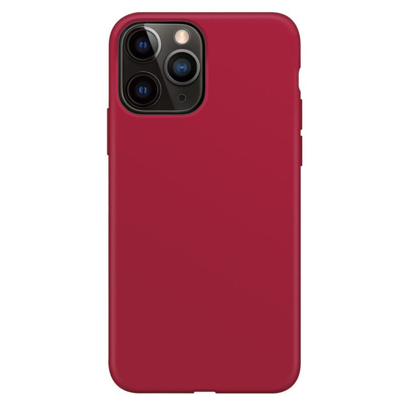 Official Xqisit Silicone Case/Cover for iphone 13 Pro 6.1" Red - 47384
