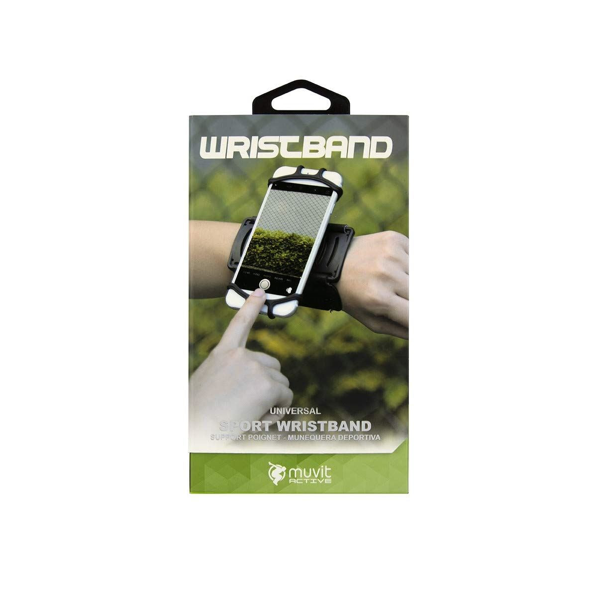 Official Muvit Sport Wristband for up tp 6" Devices - MAARM001