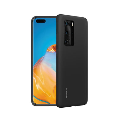 Official Huawei Black Silicone Case for P40 Pro - 51993797