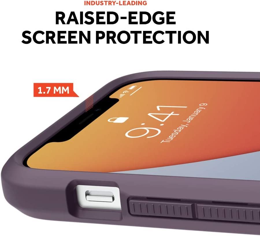 Official Griffin Survivor Strong Case/Cover for iphone 12 Mini Purple - GIP-046-PUR