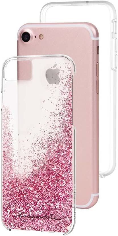 Official Case Mate Waterfall Case for iphone 7/8/SE 2022 Rose Gold - CM036094