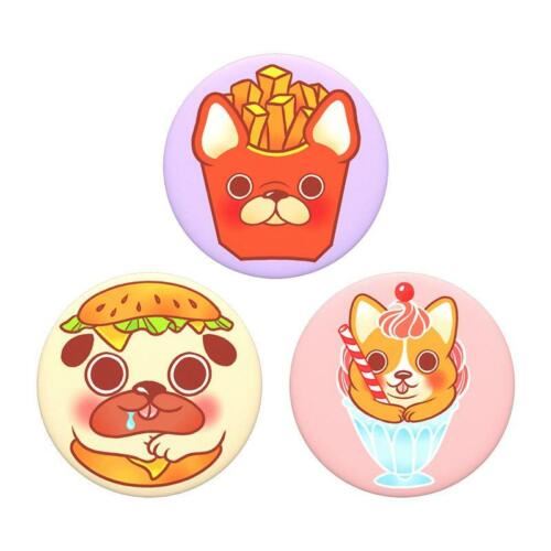 Official Popsockets Popminis Triple Pack Pupalicious - 801964
