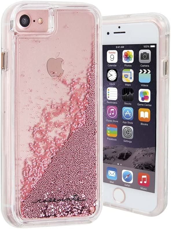 Official Case Mate Waterfall Case for iphone 7/8/SE 2022 Rose Gold - CM036094