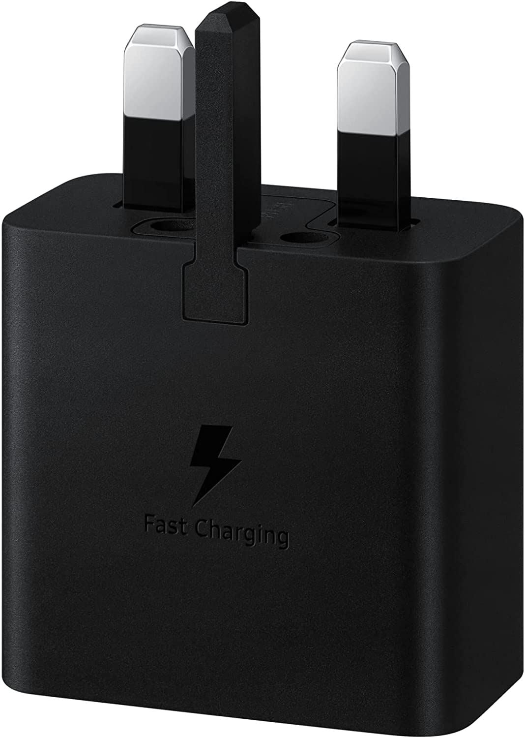 Official Samsung 15W USB C Mains Charger Black with C to C Cable - EP-T1510XBEGGB