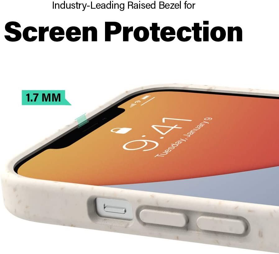 Official Incipio Organicore Case/Cover for iphone 12/12 Pro 6.1" Natural - IPH-1899-NTL