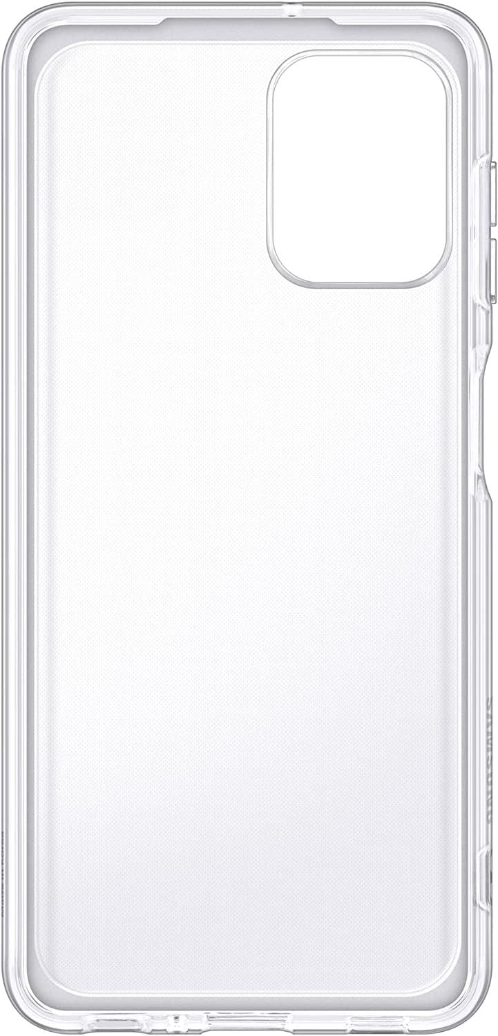 Official Samsung Galaxy A22 4G Soft Clear Cover Clear - EF-QA225TTEGEU