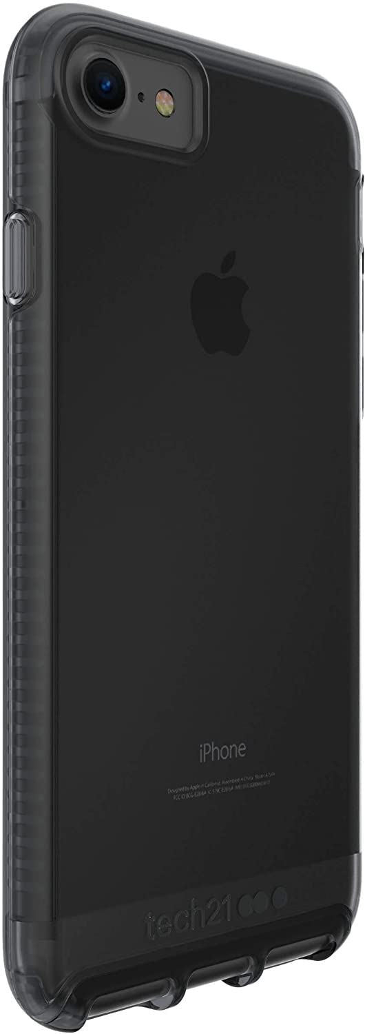 Official Tech 21 Impact Clear for iphone 7/8/SE 2022 Smokey T21-5409
