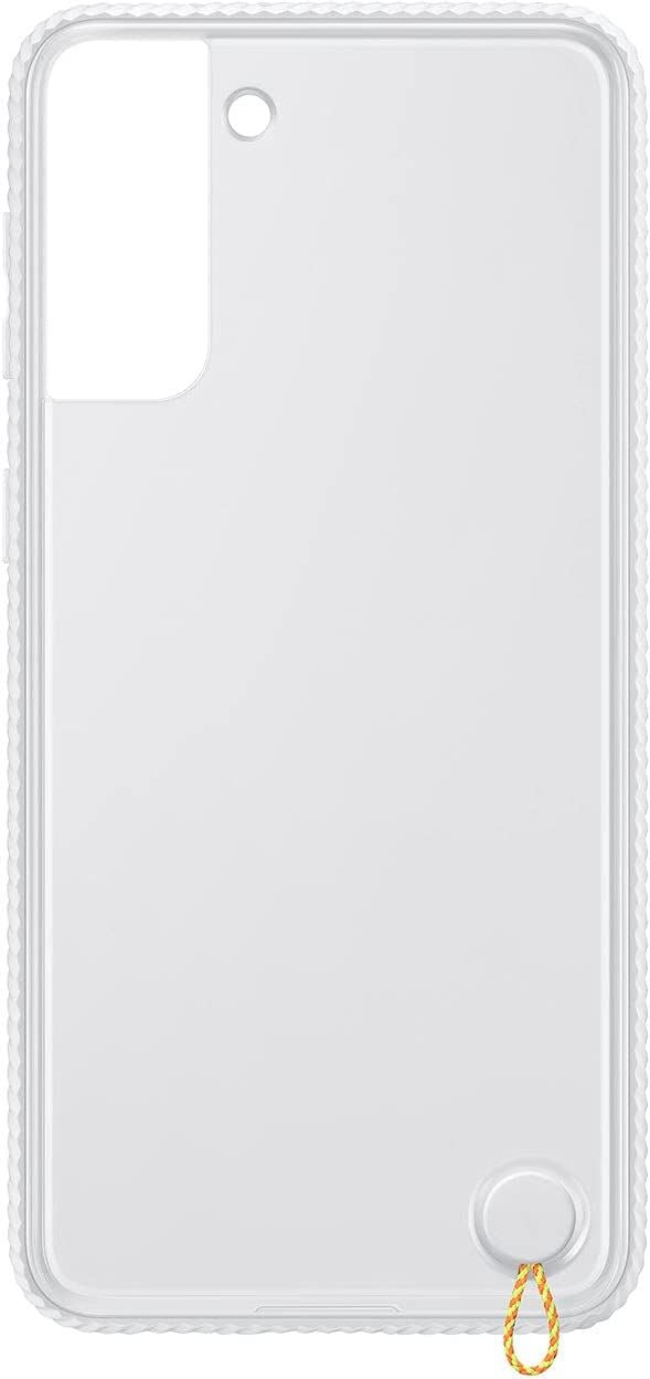 Official Samsung Galaxy S21 Plus Clear Protective Case/Cover White - EF-GG996CWEGWW