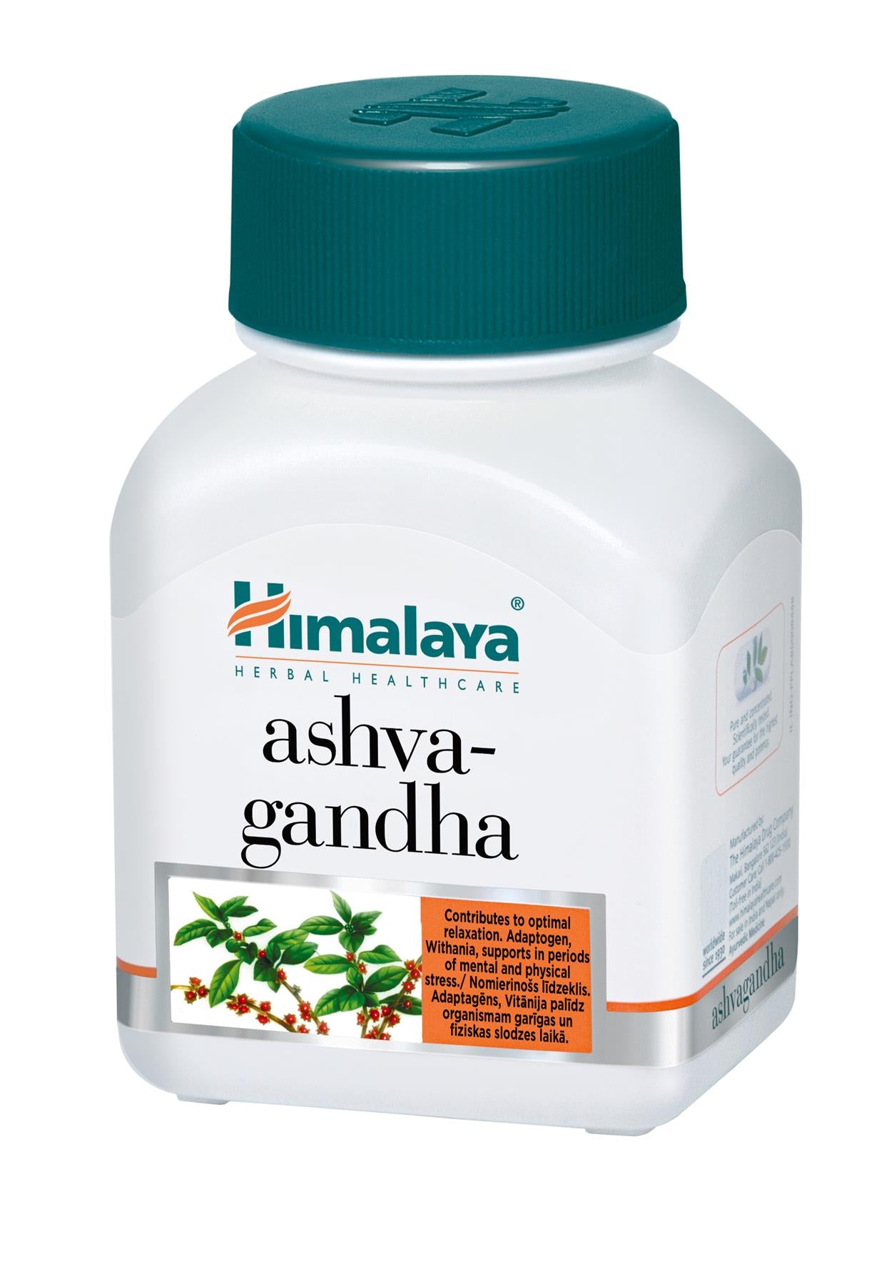 Himalaya Herbals Ashwagandha Helps Maintain Healthy Balance Releasing Stress