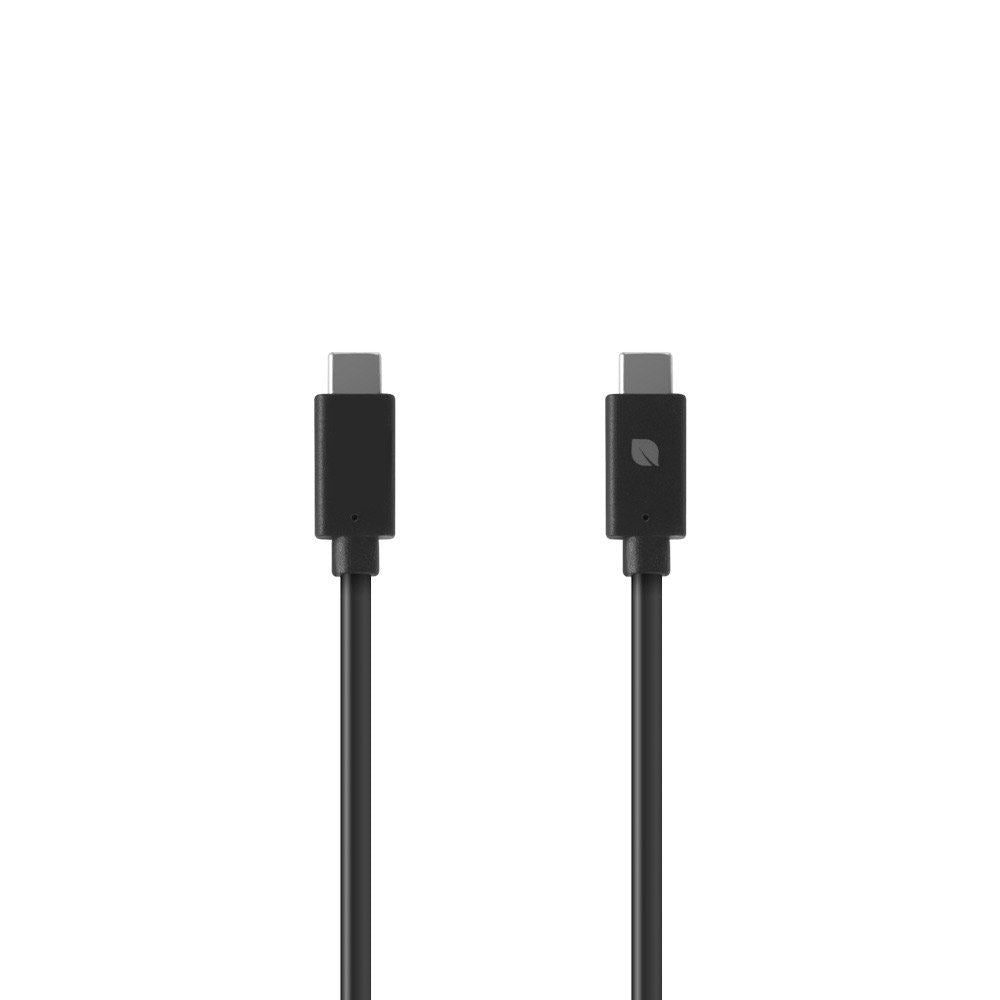 Official Incase 2.0 1M USB C to USB C Cable Black - INPW300209BK