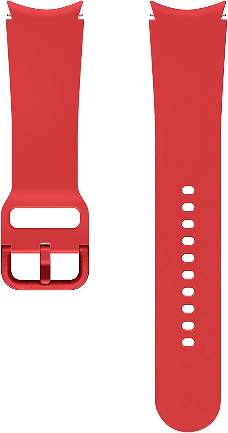 Samsung Galaxy Watch 4 Sport Band 20mm M/L Red - ET-SFR87LREGEU