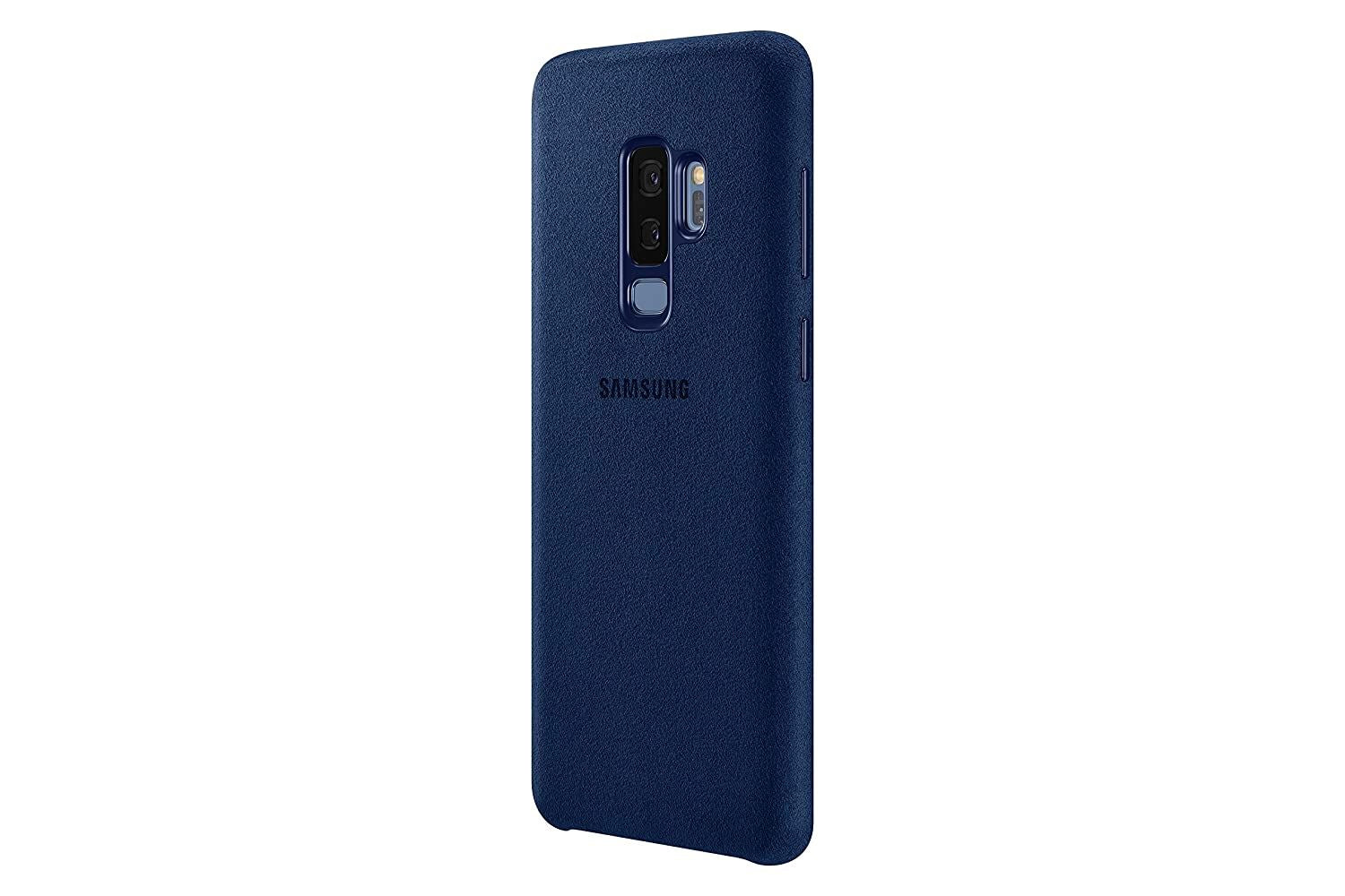 Official Samsung Galaxy S9 Plus Silicone Cover Blue - EF-PG965TLEGWW