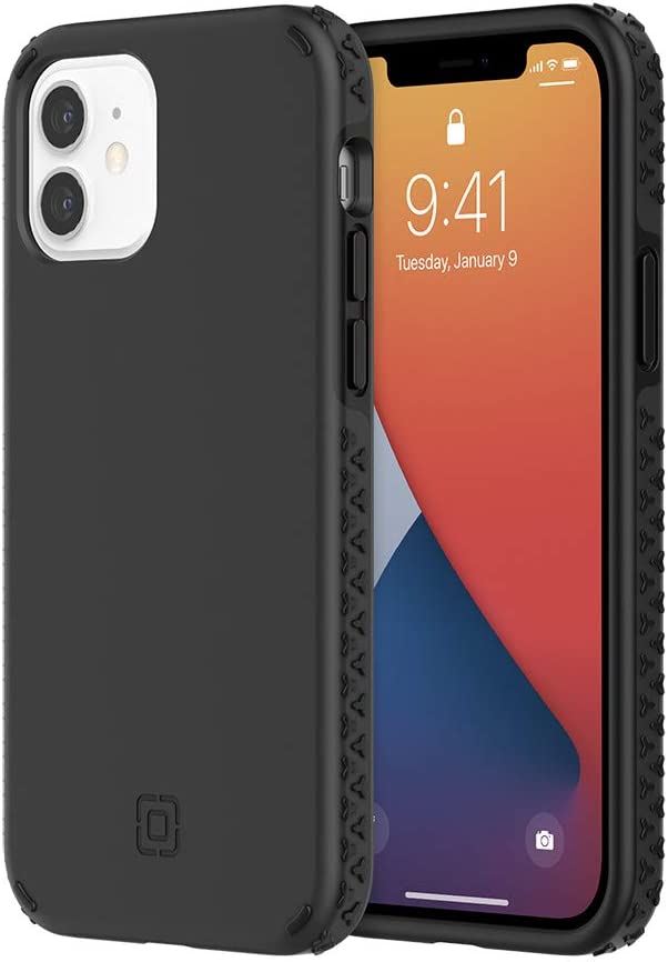 Official Incipio Grip Case/Cover for iphone 12 Pro Max Black - IPH-1892-BLK