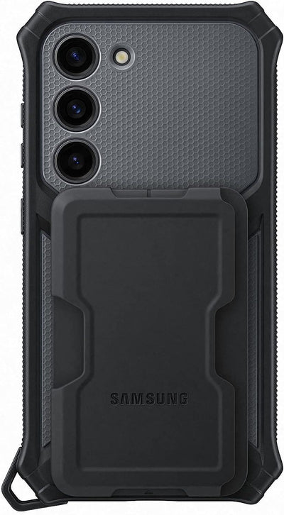 Official Samsung Galaxy S23 Rugged Gadget Case Titan - EF-RS911CBEGWW