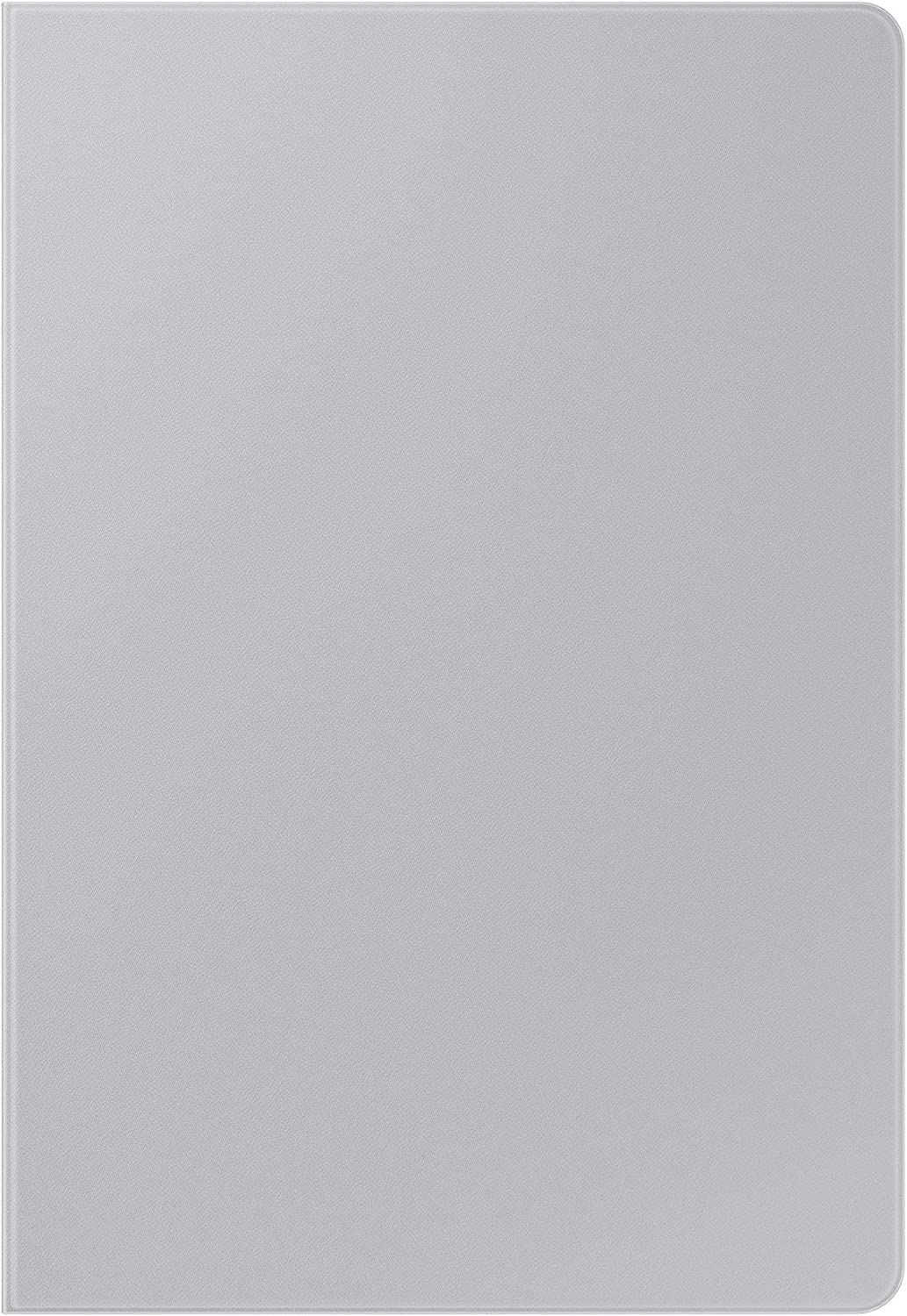 Official Samsung Galaxy Tab S7 Plus Book Cover Grey - EF-BT970PJEGEU