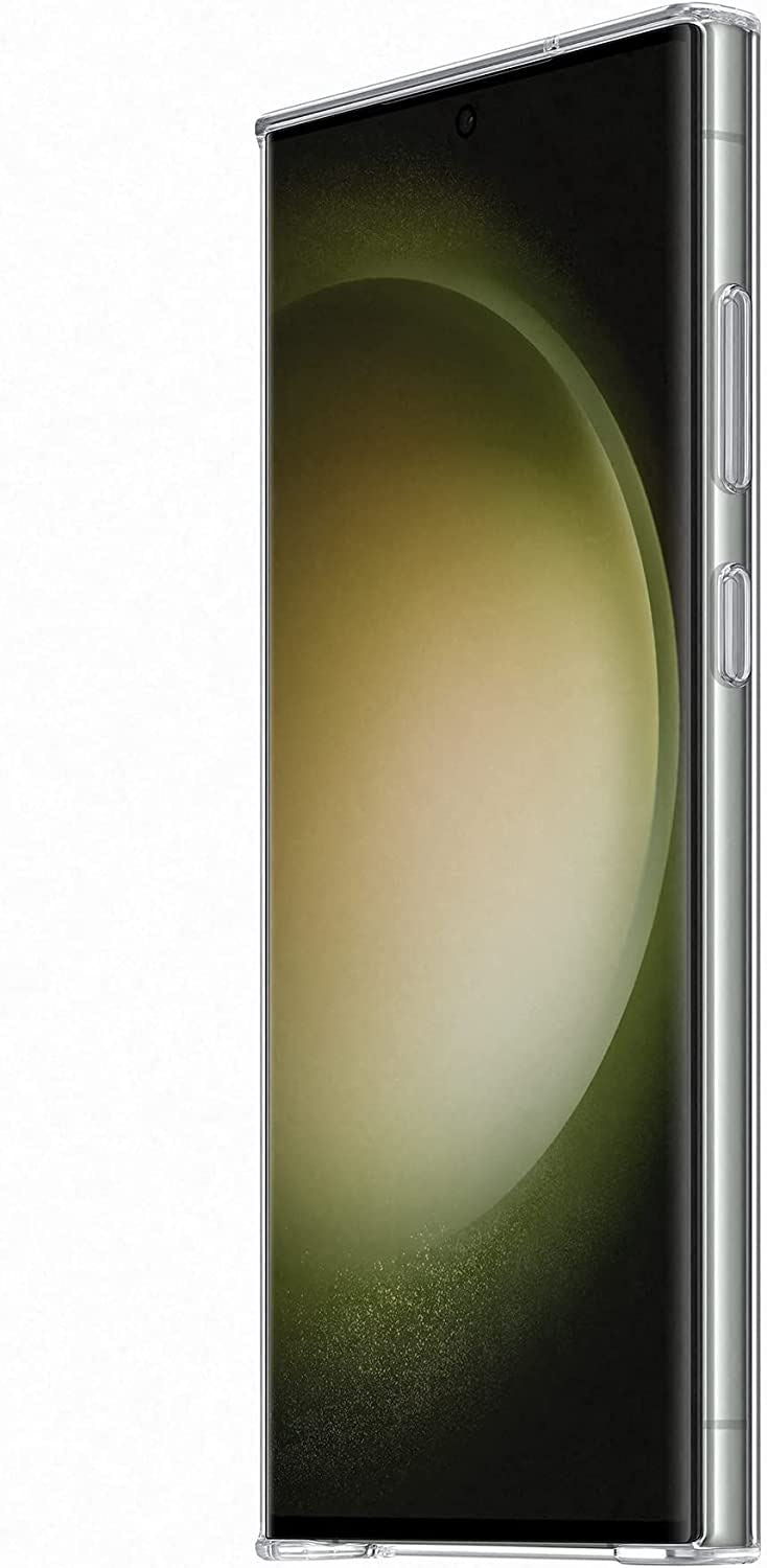 Official Samsung Galaxy S23 Ultra Clear Slim TPU Case Transparent - EF-QS918CTEGWW