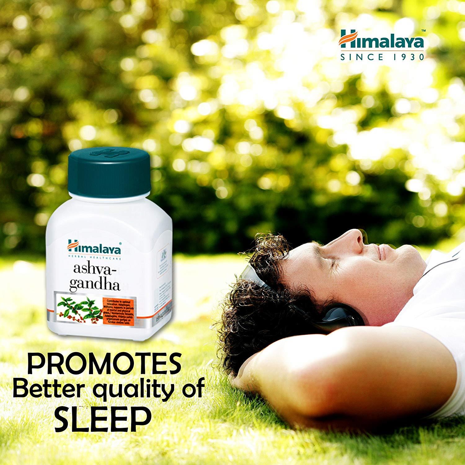 Himalaya Herbals Ashwagandha Helps Maintain Healthy Balance Releasing Stress
