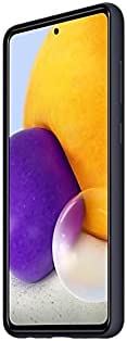 Official Samsung Galaxy A72 Silicone Cover Black - EF-PA725TBEGWW