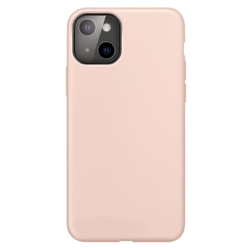 Official Xqisit Silicone Case/Cover for iphone 13 6.1" Pink - 47387