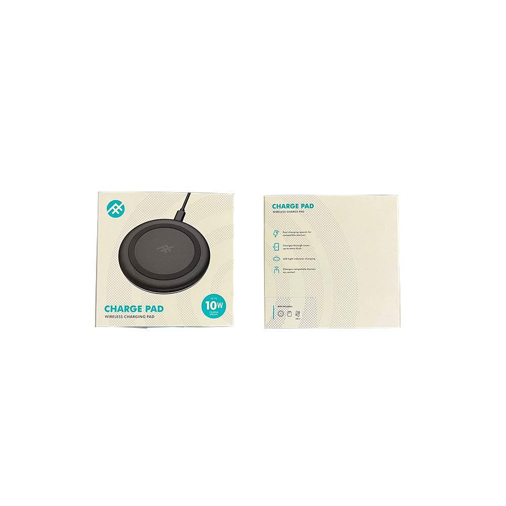 Official iFrogz 10W Qi Wireless Charging Pad Black - 304006775