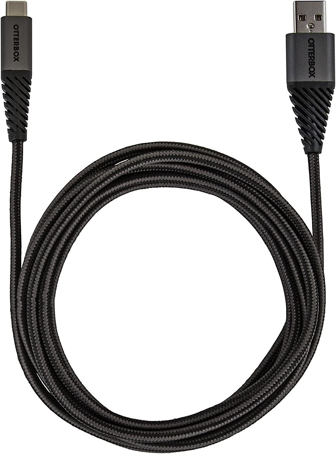 Official Otterbox 2M 2.4 Amp Micro USB Cable Black - 78-51407