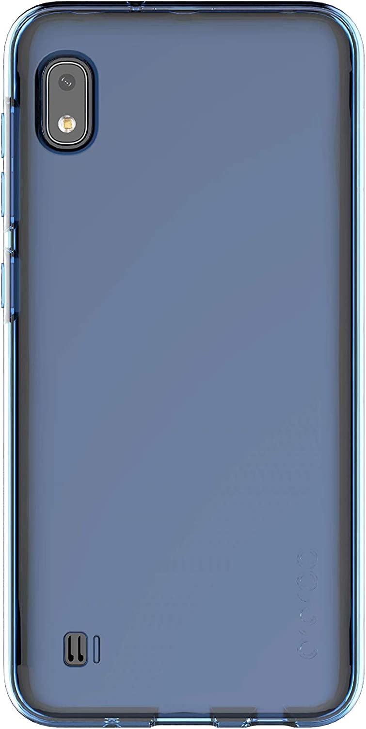 Official Samsung Galaxy A10 A Cover Blue by Araree - GP-FPA105KDALW