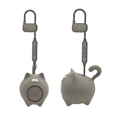 Muvit 3W Aniball Cat Wireless Speaker Brown - MLSSP0013