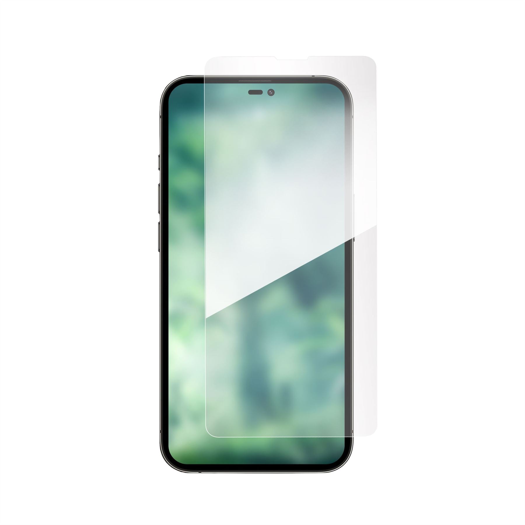 Official Xqisit Tough Glass CF for iphone 14 Pro Max 6.7" Clear - 50505