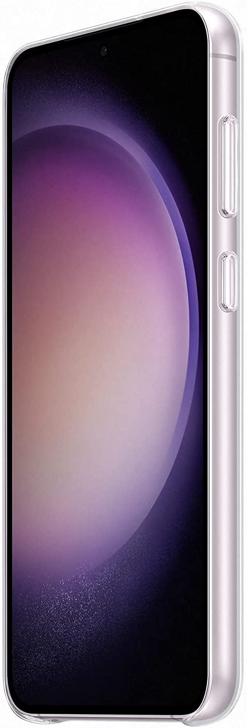 Official Samsung Galaxy S23 Plus Clear Slim TPU Case Transparent - EF-QS916CTEGWW