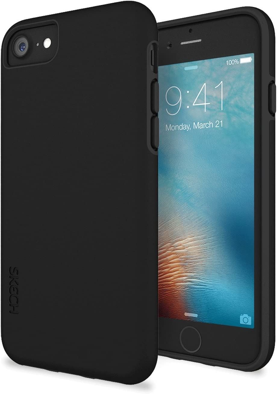 Official Skech Matrix Case for iphone 7/8/SE 2022 Black - SK28-MTX-BLK