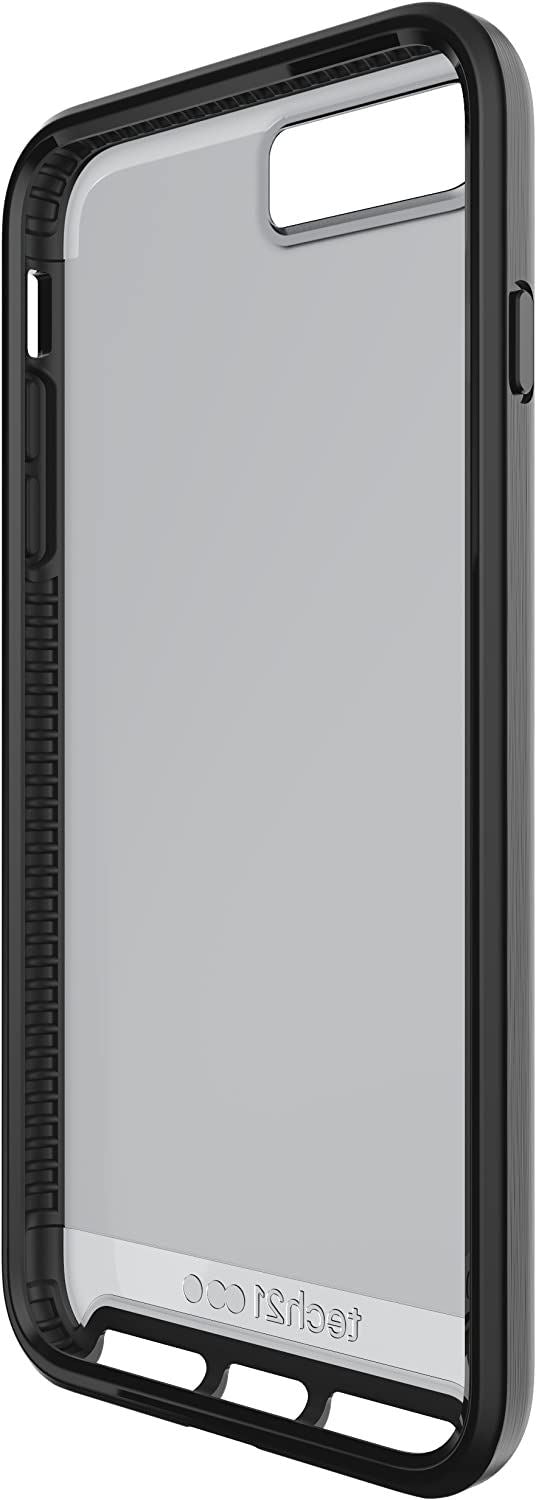 Official Tech 21 Evo Elite Case/Cover for iphone 7/8 Plus Polished Black T21-5432