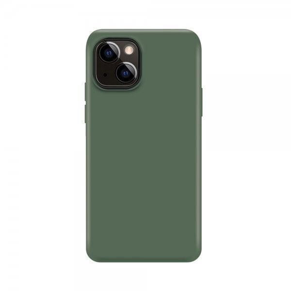 Official Xqisit Silicone Case for iphone 14 Plus 6.7" Eucalyptus - 50444