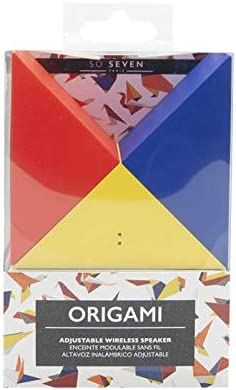 Official So Seven 6W Origami Wireless Speaker - SSSSP001