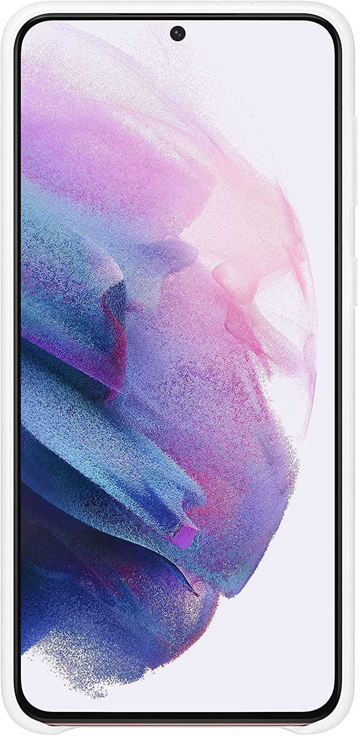 Official Samsung Galaxy S21 Plus LED Case/Cover White - EF-KG996CWEGWW