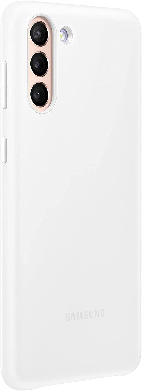 Official Samsung Galaxy S21 Plus LED Case/Cover White - EF-KG996CWEGWW