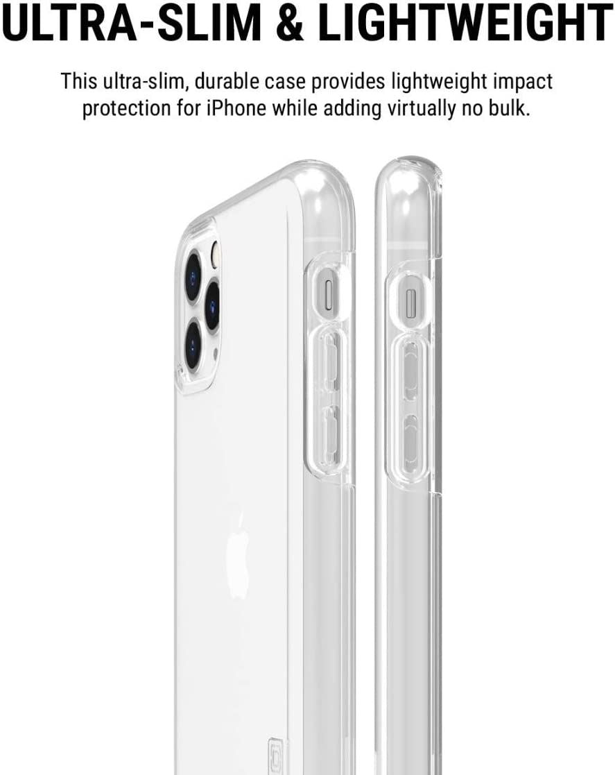 Official Incipio Dual Pro Case/Cover for iphone 11 Pro Max Clear - IPH-1853-CLR