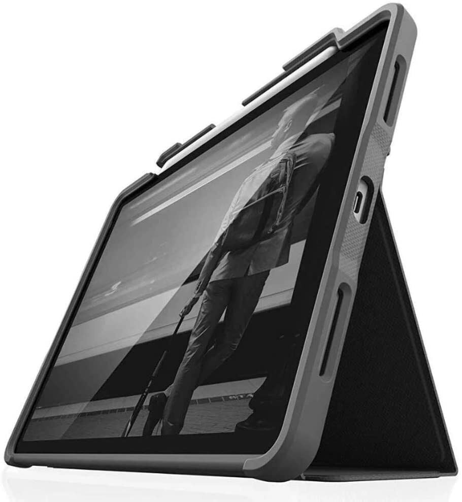 Official STM Rugged Case Plus for ipad Pro 11" Black - STM-222-199JV-01