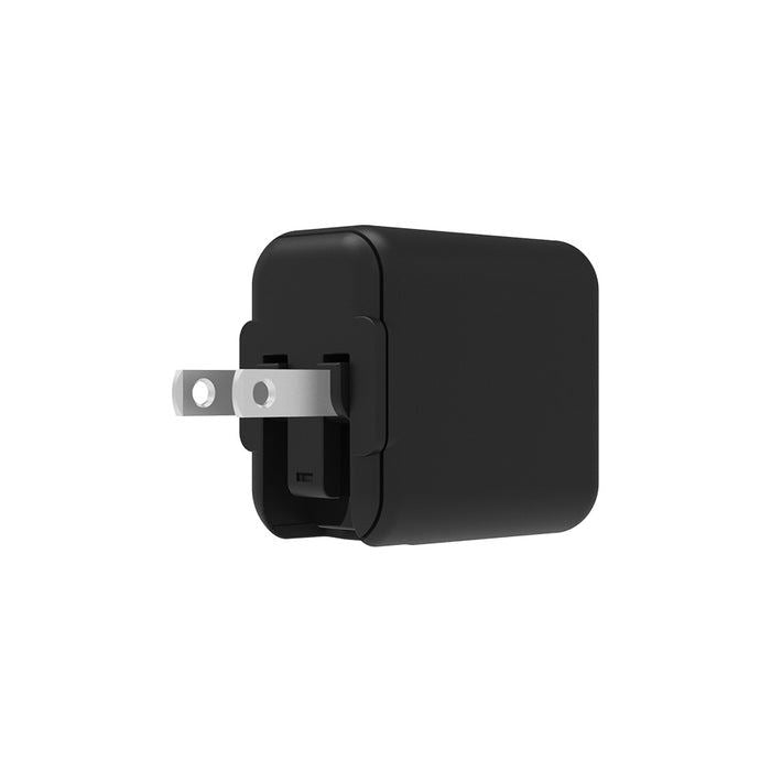 Official Griffin 20W Powerblock USB C PD Mains Charger with UK/EU Clips White - GP-168-WHT-EMEA